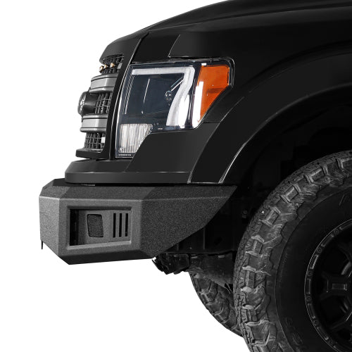 LandShaker Ford F-150 Full Width Front Bumper for 2009-2014 Ford F-150, Excluding Raptor lsg8212s 3