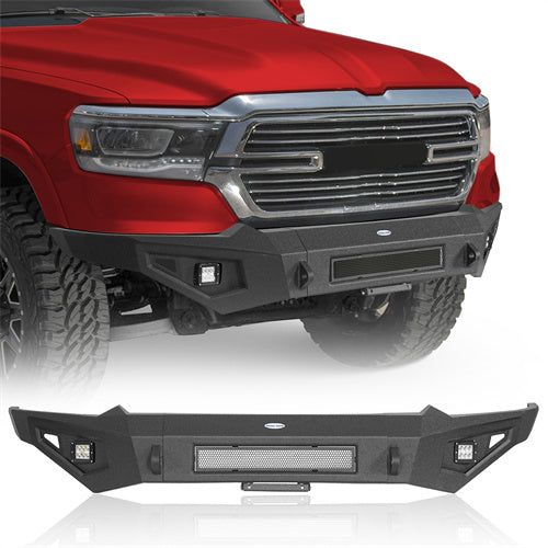 LandShaker Front Bumper for 2019-2023 Ram 1500, Excluding EcoDiesel, Rebel & TRX, Classic Models lsg6030 1