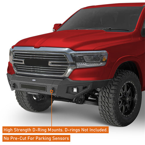 LandShaker Front Bumper for 2019-2023 Ram 1500, Excluding EcoDiesel, Rebel & TRX, Classic Models lsg6030 10