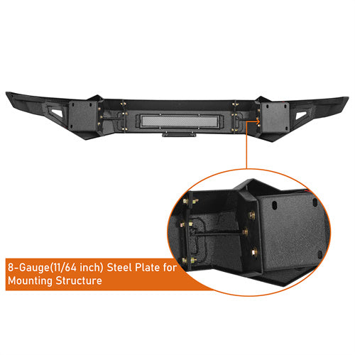 LandShaker Front Bumper for 2019-2023 Ram 1500, Excluding EcoDiesel, Rebel & TRX, Classic Models lsg6030 11