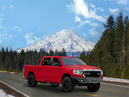 LandShaker Front Bumper for 2019-2023 Ram 1500, Excluding EcoDiesel, Rebel & TRX, Classic Models lsg6030 5