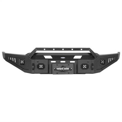 Discovery Ⅰ Front Bumper w/ LED Spotlights For 2021-2023 Ford F-150 - LandShaker-lsg8300-3