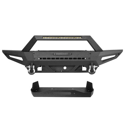 Aftermarket Front & Rear Bumper For 2021-2024 Ford Bronco (Excluding Raptor) - LandShaker4x4