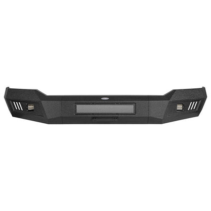 Toyota Tundra 2007-2013 Front Bumper Replacement Textured Black - LandShaker4x4