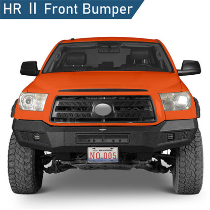 Toyota Tundra 2007-2013 Front Bumper Replacement Textured Black - LandShaker4x4