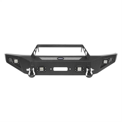 Ford F-150 Front Bumper & Rear Bumper Back Bumper for 2009-2014 Ford F-150  - LandShaker 4x4 LSG.8202+8204 14