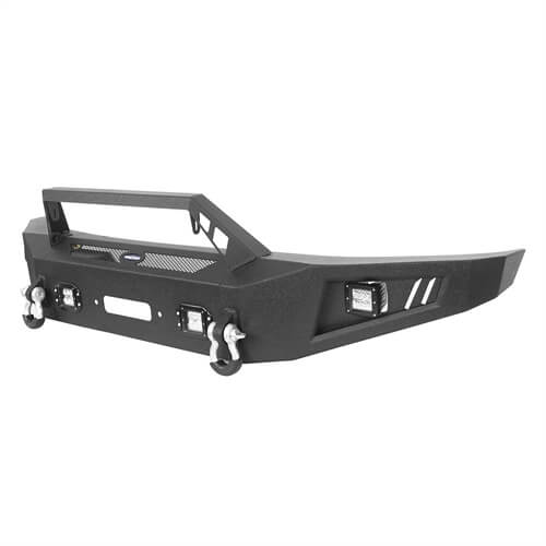 Ford F-150 Front Bumper & Rear Bumper Back Bumper for 2009-2014 Ford F-150  - LandShaker 4x4 LSG.8202+8204 15