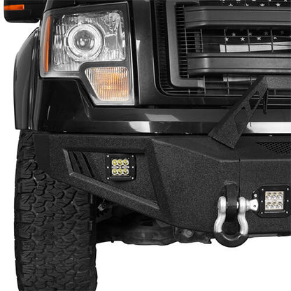 Ford F-150 Front Bumper & Rear Bumper Back Bumper for 2009-2014 Ford F-150  - LandShaker 4x4 LSG.8202+8204 5