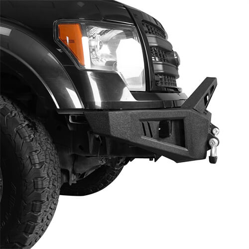 Ford F-150 Front Bumper & Rear Bumper Back Bumper for 2009-2014 Ford F-150  - LandShaker 4x4 LSG.8202+8204 6