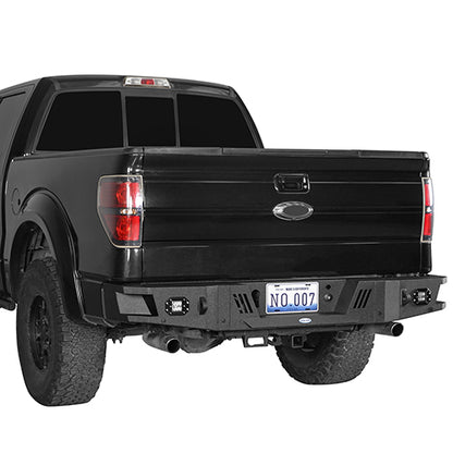 Ford F-150 Front Bumper & Rear Bumper Back Bumper for 2009-2014 Ford F-150  - LandShaker 4x4 LSG.8202+8204 7