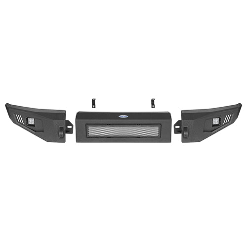 Ford F-150 Full Width Front Bumper & Rear Bumper for 2009-2014 Ford F-150  - LandShaker 4x4 LSG.8201+8203 19