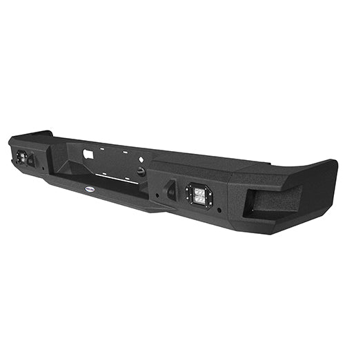 Ford F-150 Full Width Front Bumper & Rear Bumper for 2009-2014 Ford F-150  - LandShaker 4x4 LSG.8201+8203 23