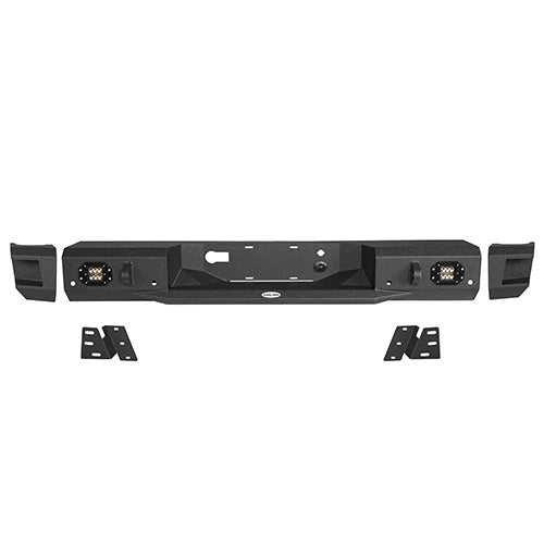 Ford F-150 Full Width Front Bumper & Rear Bumper for 2009-2014 Ford F-150  - LandShaker 4x4 LSG.8201+8203 24