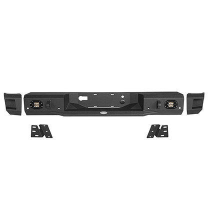 Ford F-150 Full Width Front Bumper & Rear Bumper for 2009-2014 Ford F-150  - LandShaker 4x4 LSG.8201+8203 24