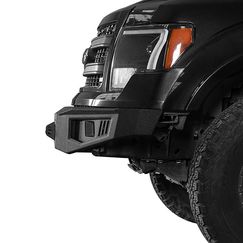 Ford F-150 Full Width Front Bumper & Rear Bumper for 2009-2014 Ford F-150  - LandShaker 4x4 LSG.8201+8203 5