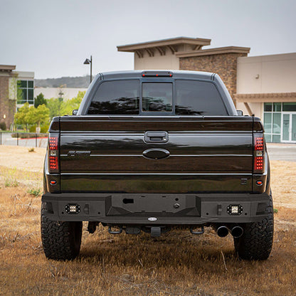 Ford F-150 Full Width Front Bumper & Rear Bumper for 2009-2014 Ford F-150  - LandShaker 4x4 LSG.8201+8203 6