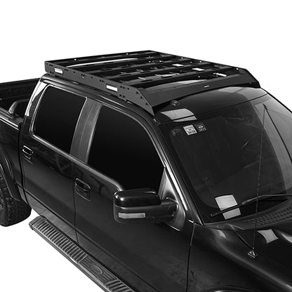 Front Bumper / Rear Bumper / Roof Rack for 2009-2014 F-150 SuperCrew,Excluding Raptor - LandShaker  LSG.8205+8202+8204 10