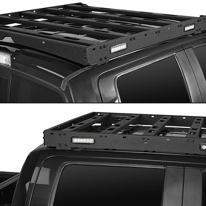 Front Bumper / Rear Bumper / Roof Rack for 2009-2014 F-150 SuperCrew,Excluding Raptor - LandShaker  LSG.8205+8202+8204 12