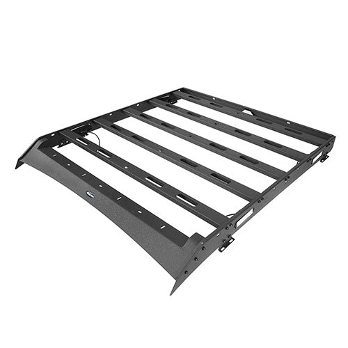 Front Bumper / Rear Bumper / Roof Rack for 2009-2014 F-150 SuperCrew,Excluding Raptor - LandShaker  LSG.8205+8202+8204 29