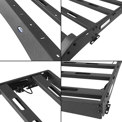 Front Bumper / Rear Bumper / Roof Rack for 2009-2014 F-150 SuperCrew,Excluding Raptor - LandShaker  LSG.8205+8202+8204 30