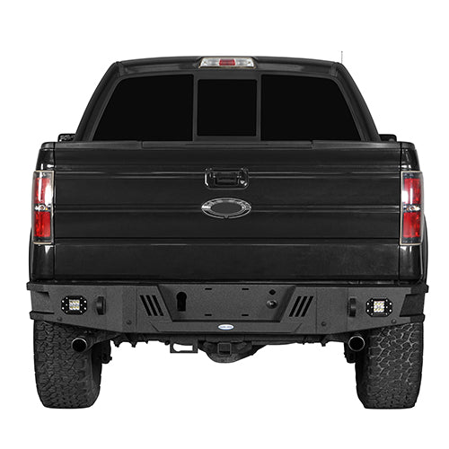 Front Bumper / Rear Bumper / Roof Rack for 2009-2014 F-150 SuperCrew,Excluding Raptor - LandShaker  LSG.8205+8202+8204 7