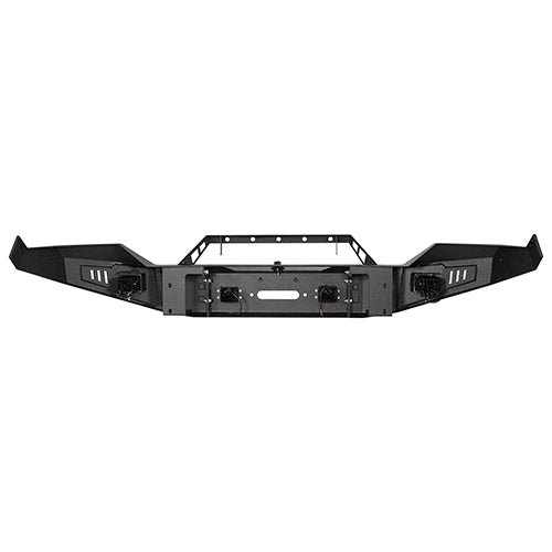 Front Bumper / Rear Bumper / Roof Rack Luggage Carrier for 2013-2018 Dodge Ram 1500 Crew Cab & Quad Cab,Excluding Rebel - LandShaker 4x4 LSG.6001+6005+6004 24