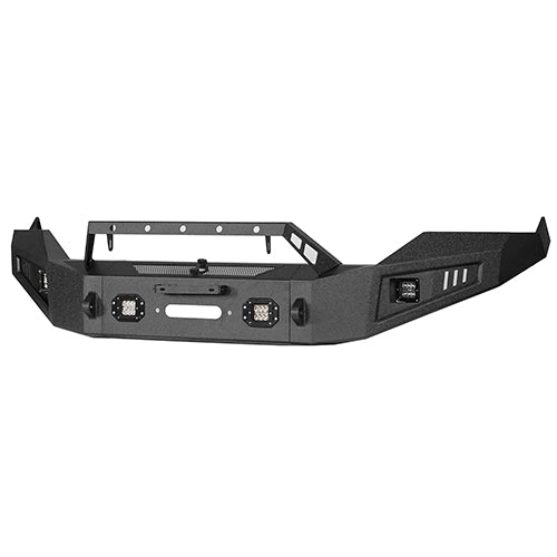 Front Bumper / Rear Bumper / Roof Rack Luggage Carrier for 2013-2018 Dodge Ram 1500 Crew Cab & Quad Cab,Excluding Rebel - LandShaker 4x4 LSG.6001+6005+6004 25