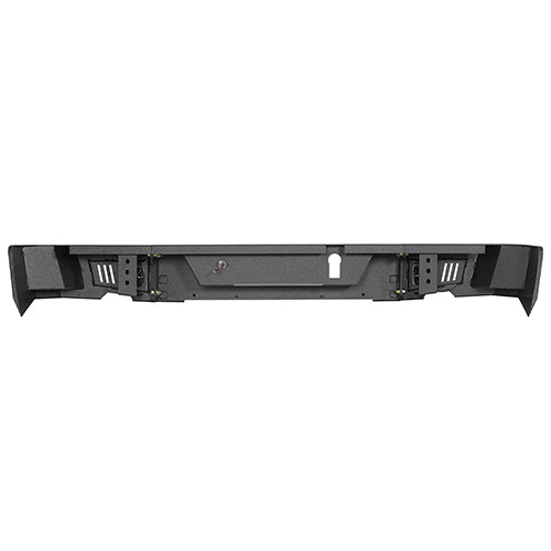 Front Bumper / Rear Bumper / Roof Rack Luggage Carrier for 2013-2018 Dodge Ram 1500 Crew Cab & Quad Cab,Excluding Rebel - LandShaker 4x4 LSG.6001+6005+6004 28