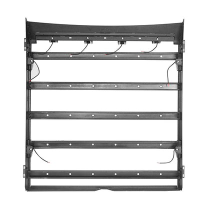 Front Bumper / Rear Bumper / Roof Rack Luggage Carrier for 2013-2018 Dodge Ram 1500 Crew Cab & Quad Cab,Excluding Rebel - LandShaker 4x4 LSG.6001+6005+6004 35