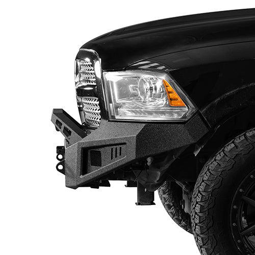 Front Bumper / Rear Bumper / Roof Rack Luggage Carrier for 2013-2018 Dodge Ram 1500 Crew Cab & Quad Cab,Excluding Rebel - LandShaker 4x4 LSG.6001+6005+6004 5