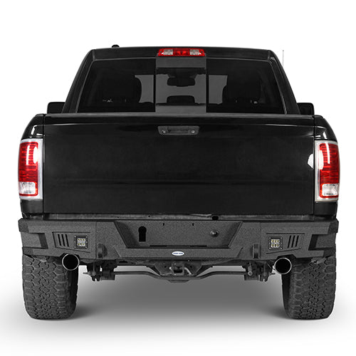 Front Bumper / Rear Bumper / Roof Rack Luggage Carrier for 2013-2018 Dodge Ram 1500 Crew Cab & Quad Cab,Excluding Rebel - LandShaker 4x4 LSG.6001+6005+6004 7