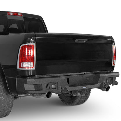 Front Bumper / Rear Bumper / Roof Rack Luggage Carrier for 2013-2018 Dodge Ram 1500 Crew Cab & Quad Cab,Excluding Rebel - LandShaker 4x4 LSG.6001+6005+6004 8