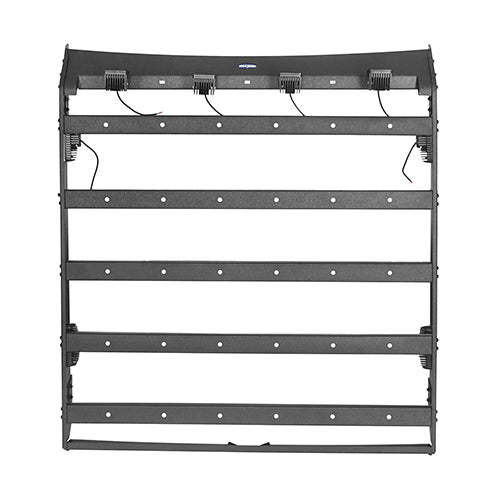 Front Bumper / Rear Bumper / Roof Rack Luggage Carrier for 2013-2018 Dodge Ram 1500 Crew Cab & Quad Cab,Excluding Rebel - LandShaker 4x4 LSG.6000+6005+6004 28