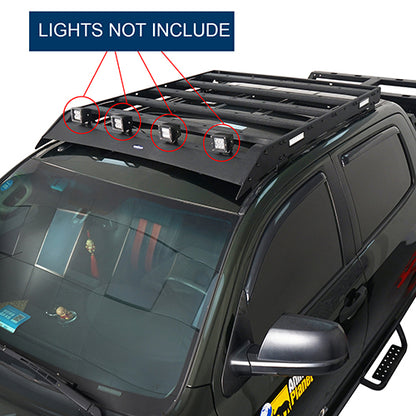 Front Bumper / Rear Bumper / Roof Rack for 2007-2013 Toyota Tundra Crewmax - LandShaker 4x4 LSG.5200+5206+5202 12