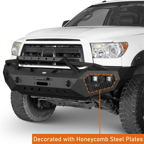 Front Bumper / Rear Bumper / Roof Rack for 2007-2013 Toyota Tundra Crewmax - LandShaker 4x4 LSG.5200+5206+5202 15