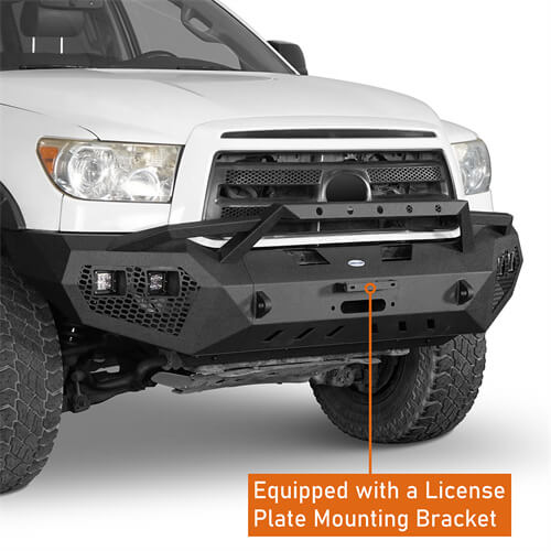 Front Bumper / Rear Bumper / Roof Rack for 2007-2013 Toyota Tundra Crewmax - LandShaker 4x4 LSG.5200+5206+5202 16