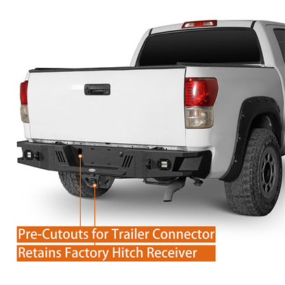 Front Bumper / Rear Bumper / Roof Rack for 2007-2013 Toyota Tundra Crewmax - LandShaker 4x4 LSG.5200+5206+5202 20