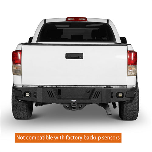 Front Bumper / Rear Bumper / Roof Rack for 2007-2013 Toyota Tundra Crewmax - LandShaker 4x4 LSG.5200+5206+5202 22