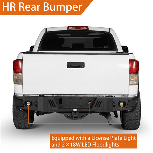 Front Bumper / Rear Bumper / Roof Rack for 2007-2013 Toyota Tundra Crewmax - LandShaker 4x4 LSG.5200+5206+5202 25