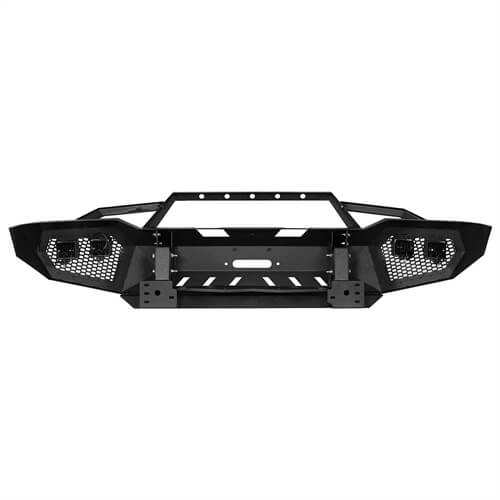 Front Bumper / Rear Bumper / Roof Rack for 2007-2013 Toyota Tundra Crewmax - LandShaker 4x4 LSG.5200+5206+5202 27