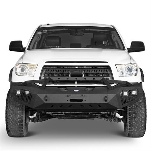 Front Bumper / Rear Bumper / Roof Rack for 2007-2013 Toyota Tundra Crewmax - LandShaker 4x4 LSG.5200+5206+5202 3