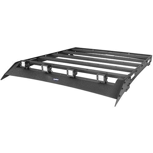 Front Bumper / Rear Bumper / Roof Rack for 2007-2013 Toyota Tundra Crewmax - LandShaker 4x4 LSG.5200+5206+5202 34