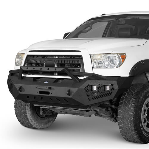 Front Bumper / Rear Bumper / Roof Rack for 2007-2013 Toyota Tundra Crewmax - LandShaker 4x4 LSG.5200+5206+5202 4