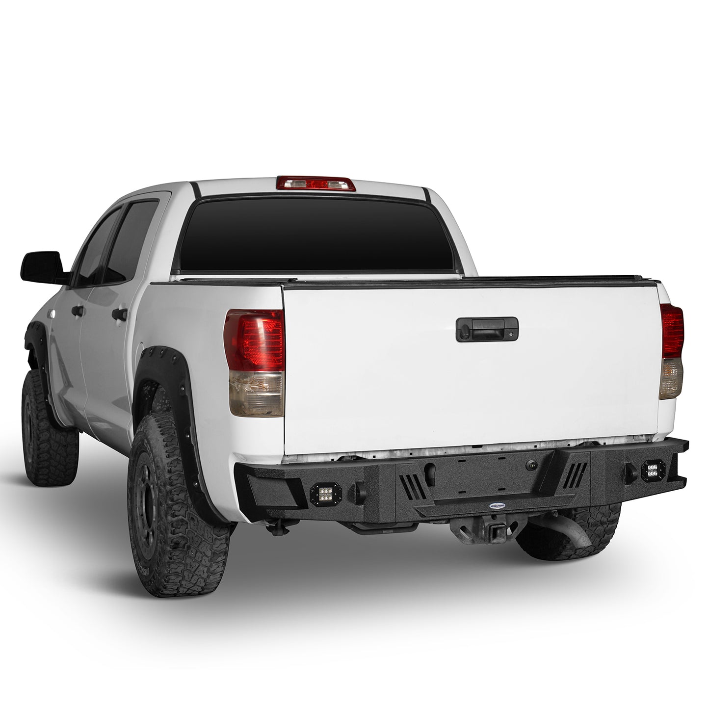 Front Bumper / Rear Bumper / Roof Rack for 2007-2013 Toyota Tundra Crewmax - LandShaker 4x4 LSG.5200+5206+5202 6