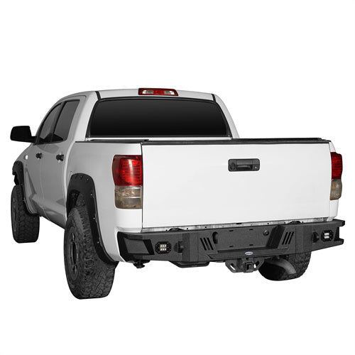 Front Bumper / Rear Bumper / Roof Rack for 2007-2013 Toyota Tundra Crewmax - LandShaker 4x4 LSG.5200+5206+5202 7