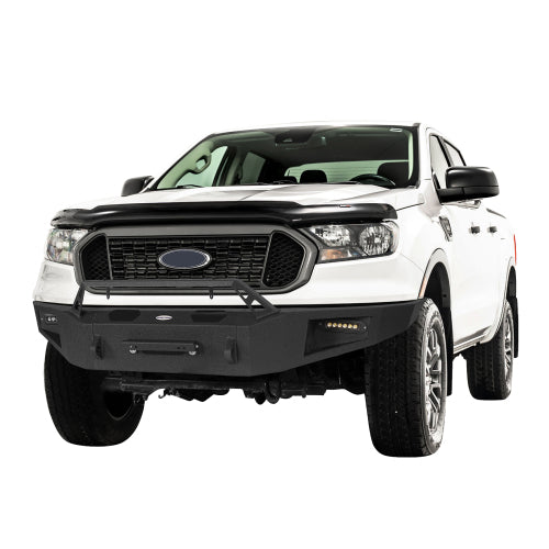 LandShaker Front Bumper w/ Winch Plate for 2019-2023 Ford Ranger lsg8801 2