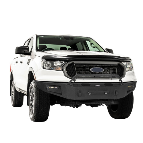 LandShaker Front Bumper w/ Winch Plate for 2019-2023 Ford Ranger lsg8801 3