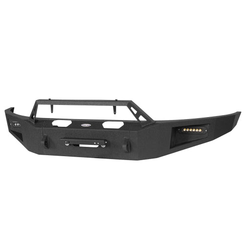 LandShaker Front Bumper w/ Winch Plate for 2019-2023 Ford Ranger lsg8801 5