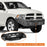 LandShaker Front Full-Width Bumper w/ Winch Plate & 4 LED Spotlights for 2009-2012 Ram 1500 lsg6202 10