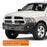 LandShaker Front Full-Width Bumper w/ Winch Plate & 4 LED Spotlights for 2009-2012 Ram 1500 lsg6202 11